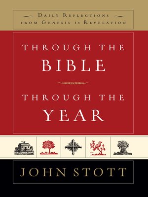 cover image of Through the Bible, Through the Year